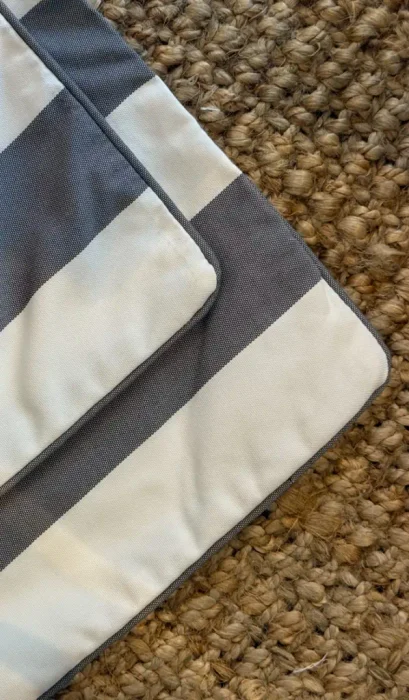 Funda exterior rayas cromwell - Textiles, Uruguay | Decilo con Alma