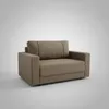 SOFA 2 CUERPOS - TELA MARRON en Marrón - Sillones y sofás, Uruguay | Champagne Home, vista 1 de 3