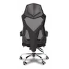 Silla de escritorio base cromada SD-884 negra - Escritorios y sillas de escritorio, Uruguay | Que Sal Muebleria, vista 2 de 4