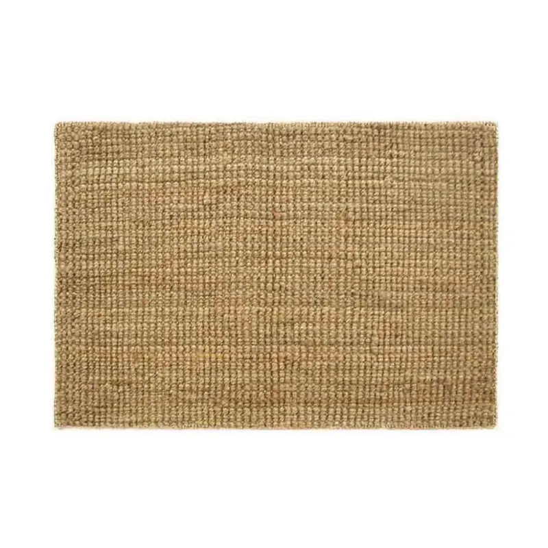 ALFOMBRA DE YUTE 160x220CM NATURAL en Madera natural - Textiles, Uruguay | Koz