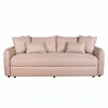 Sofá Cama Tela Natural-beige Arizona Beige en Beige - Sillones y sofás, Uruguay | Divino, vista 2 de 9
