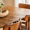 MESA COMEDOR MILANO - ROBLE - 1.90 X 0.90 MTS en Marrón - Mesas de comedor, Uruguay | La Iberica, vista 4 de 21