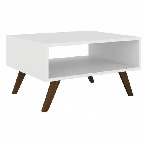Mesa de Centro Rectangular - Blanca - Mesas de living, Uruguay | Berna home