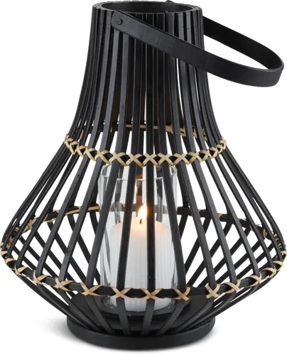 Farol SIVAUK Ø31x35cm negro en Negro - Muebles para el exterior, Uruguay | JYSK