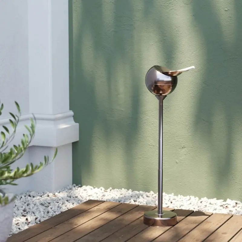 CENICERO SPHERIC CHROME Plateado  en Plateado - Decoración, Uruguay | Viasono
