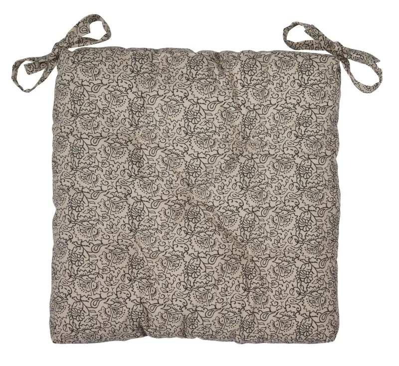 Almohadón de asiento SKAVGRAS 40x40x4 beige en Beige - Textiles, Uruguay | JYSK