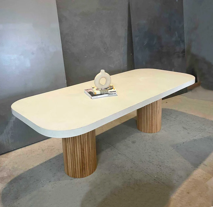 Mesa de comedor AUSTRALIS rectangular - Mesas de comedor, Uruguay | Mezcla