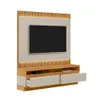 Modular para Tv San Paulo Rack + Panel - Línea Haus - Muebles para TV, Uruguay | Ecowood, vista 4 de 5