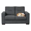 Sofá 2 cuerpos 1.35mts - Tela Pet Friendly Gris en Gris - Sillones y sofás, Uruguay | Champagne Home, vista 2 de 4