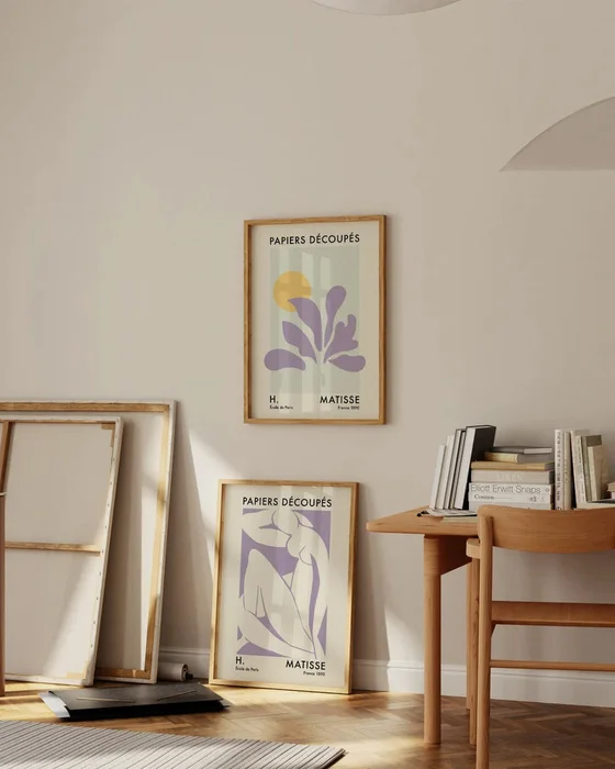 Matisse - Lila - Láminas, Uruguay | La Cuadrería, vista 3