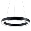 Damasco 80cm / 72W / Cálida  en Negro - Lámparas colgantes, Uruguay | Darko Lighting, vista 1 de 4