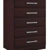 Comodas Cajoneras 5 Cajones Dormitorio Blanco 051 - Sillones y sofás, Uruguay | Soy Hogar, vista 4 de 10
