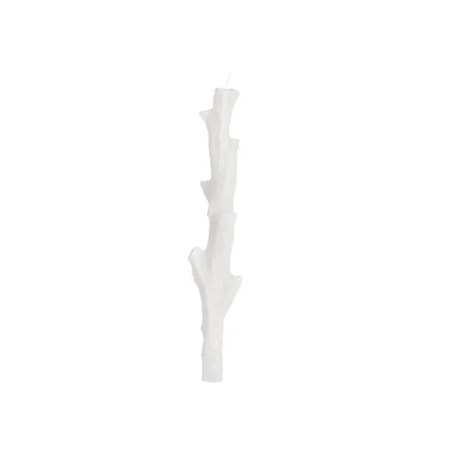 VELA CERABELLA CORAL en Blanco - Velas y Portavelas, Uruguay | Masinfinito Casa