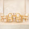 Mesa extensible Lina en Madera natural - Mesas de comedor, Uruguay | Satec, vista 5 de 5