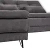 Sillón Cama con Chaise Izquierdo y derecho - Vértice - Gris - Sillones y sofás, Uruguay | Ecowood, vista 4 de 6
