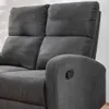 Sillón Reclinable Taos 2 Cuerpos - Gris en Gris - Sillones y sofás, Uruguay | Aihaus, vista 2 de 5