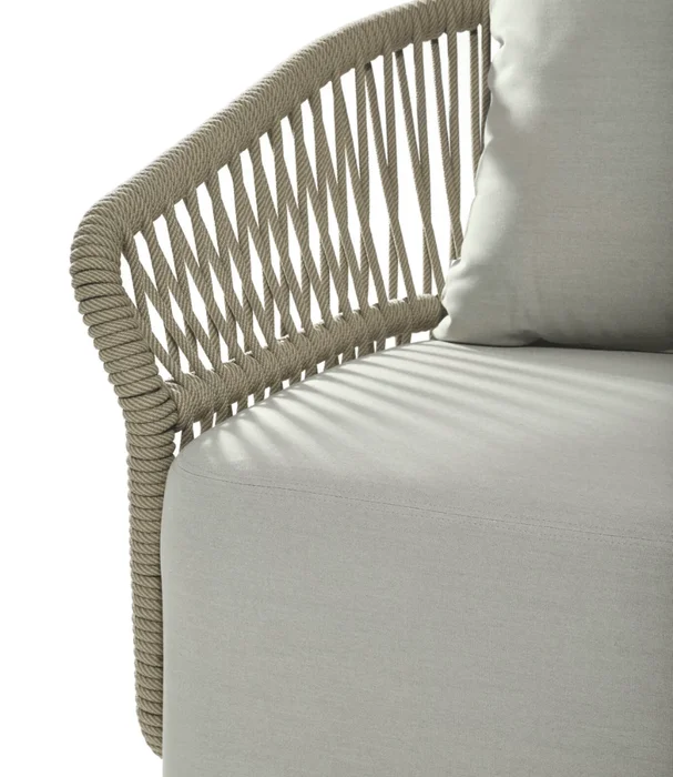 SOFA XL MENORCA GRIS en Gris - Muebles para el exterior, Uruguay | Masinfinito Casa, vista 2