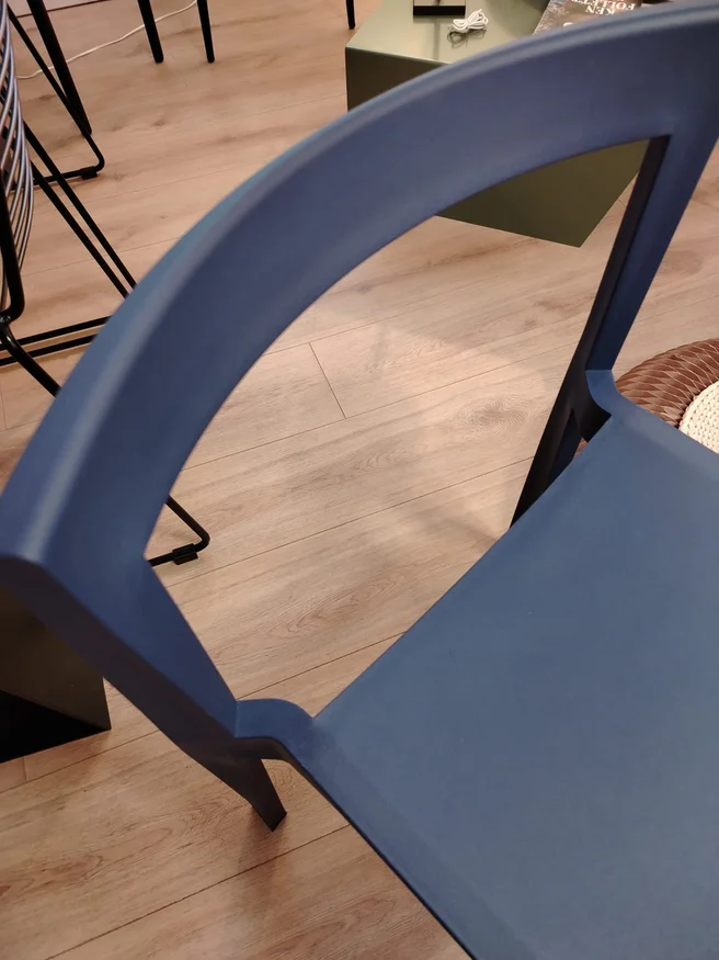 Silla Iris azul en Azul - Sillas, Uruguay | Simple Deco, vista 2