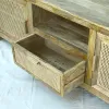R-33G Rack 190x40x60 en Madera natural - Muebles para TV, Uruguay | Victoriana, vista 3 de 3