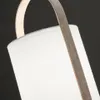 Luminaria de sobremesa Zayma de madera de haya y algodón blanco en Blanco - Lámparas de mesa, Uruguay | Kavehome, vista 5 de 6