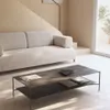Mesa de centro Azisi 140 x 60 cm en Negro - Mesas de living, Uruguay | Kavehome, vista 2 de 6