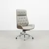 Asiento Gerencial Alto Madera-y-pu Natural-beige Confort en Beige - Escritorios y sillas de escritorio, Uruguay | Divino, vista 1 de 4