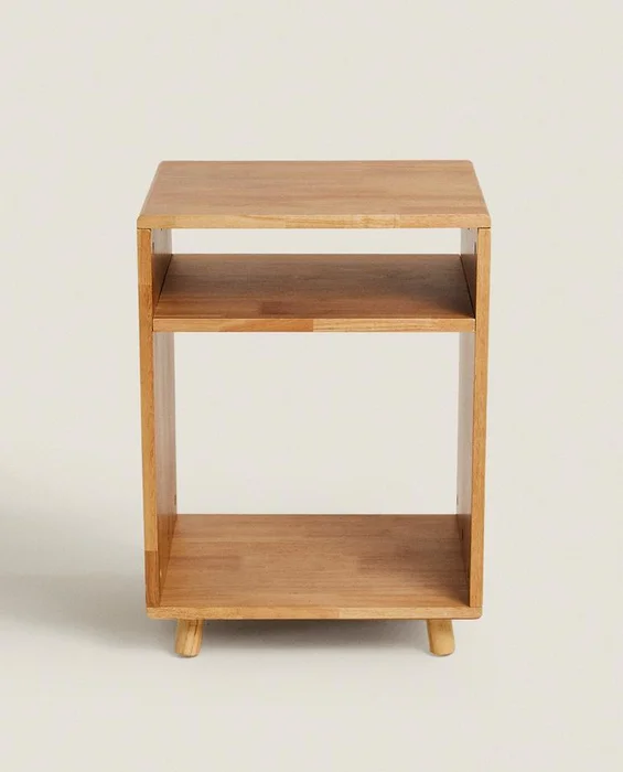 MESITA NOCHE MADERA - Mesas de luz, Uruguay | Zara Home, vista 3