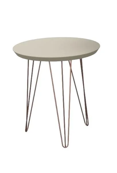 MESA LATERAL EVOLUTION OFF WHITE CH9030EA - Mesas de living, Uruguay | Rosas Hermanos