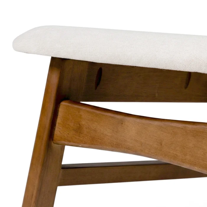 Silla Nord - Tela Microfibra - Ver 03 (Cruda) en Beige - Butacas, banquetas y puffs, Uruguay | Nyr, vista 7