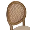 Silla De Comedor Madera Natural-beige Estilo Luis Xv en Madera natural - Sillas, Uruguay | Divino, vista 3 de 5