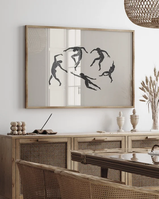 Matisse - La danza neutro - Láminas, Uruguay | La Cuadrería, vista 3