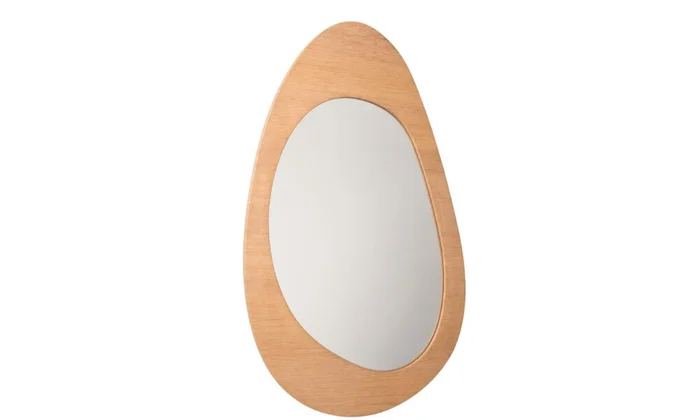 Espejo IRREGULAR en Madera natural - Espejos, Uruguay | Finkel