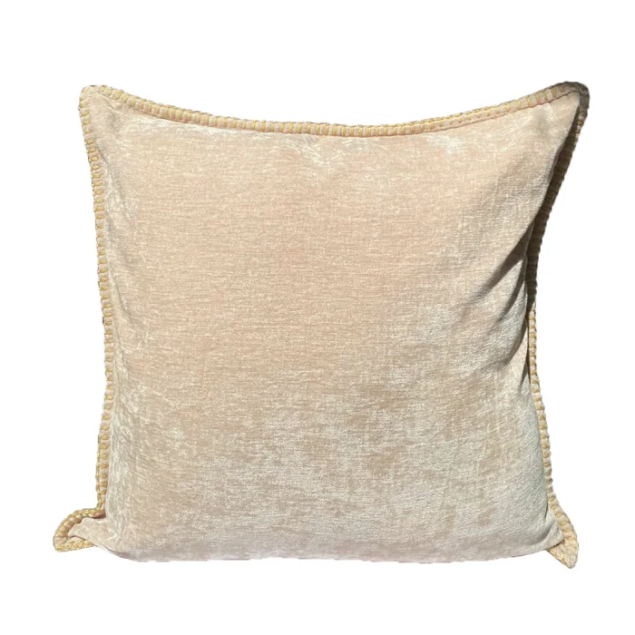Almohadón Beige Big en Beige - Textiles, Uruguay | Tutto Deco