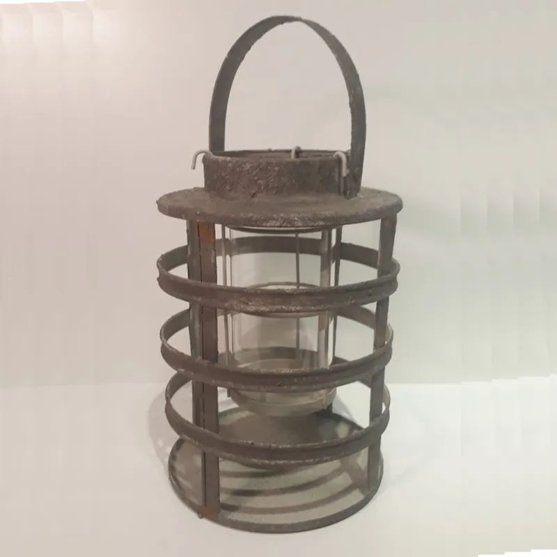 CANDELABRO METAL en Grafito, Gris - Velas y Portavelas, Uruguay | Champagne Home