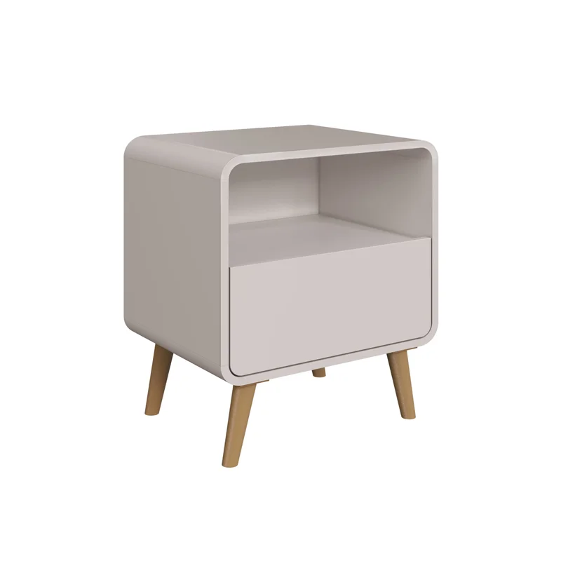 COMBO mesas de Luz Alba 9B – Beige - Mesas de luz, Uruguay | RM Muebles y Deco, vista 3