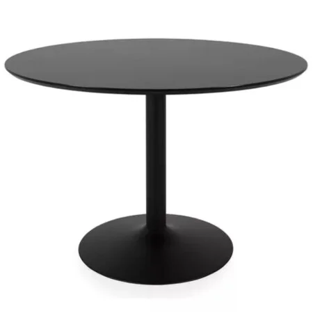 Mesa Tulip 80 cm - Negro en Negro - Mesas de living, Uruguay | La Cueva Muebles, vista 7