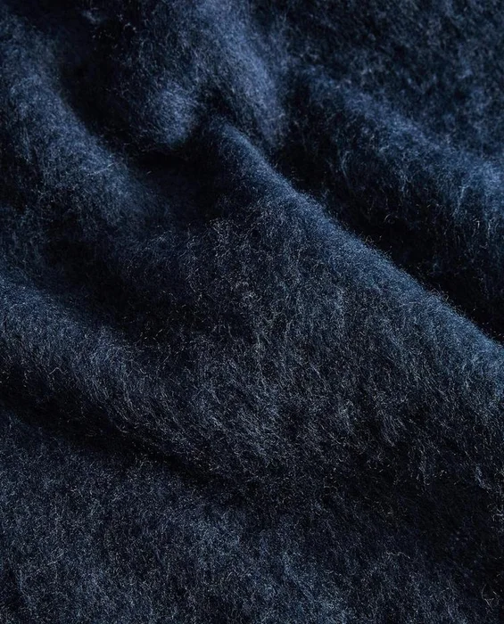 MANTA LANA en Azul - Textiles, Uruguay | Zara Home, vista 4
