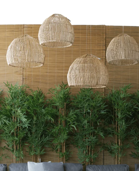 L. COLGAR BALI NATURAL - Lámparas colgantes, Uruguay | Más Infinito Casa