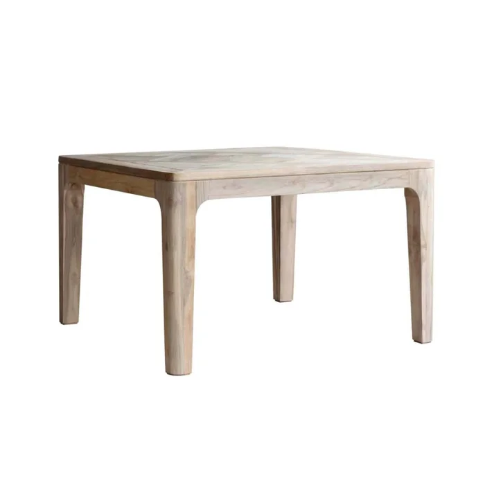 Mesa De Comedor Madera Natural-beige René en Madera natural - Mesas de comedor, Uruguay | Divino, vista 2
