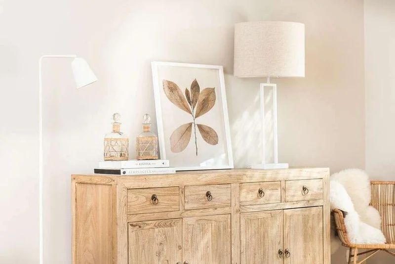 APARADOR DE OLMO MACIZO - 1.50 MTS en Madera natural - Bibliotecas, Uruguay | La Iberica, vista 15
