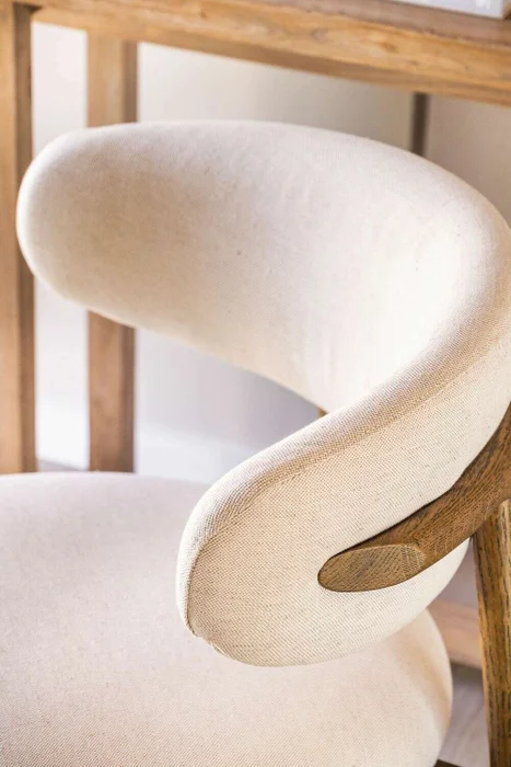 SILLA ALLEGRA - FRESNO AVELLANA en Beige - Sillas, Uruguay | La Iberica, vista 5