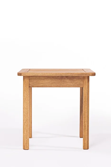 MESA DE LATERAL RECANTO 50x50x50CM JATOBA - Muebles para el exterior, Uruguay | Vinibel, vista 2