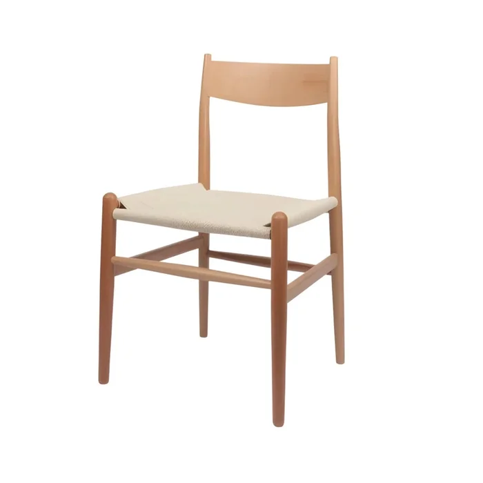 Silla de Comedor Madera natural Beige Portugal - Línea Serena en Beige - Sillas, Uruguay | Ecowood, vista 2
