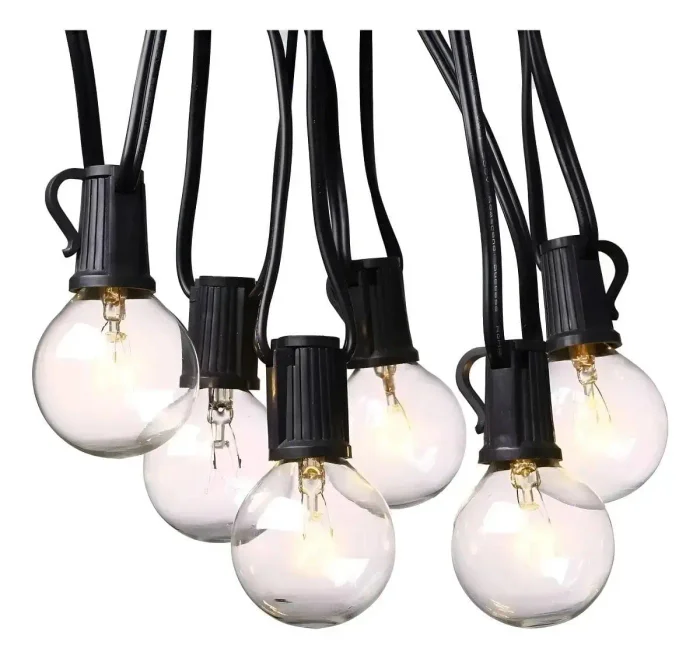 GUIA DE LUCES EXTERIOR en Negro - Lámparas colgantes, Uruguay | HomeTouch