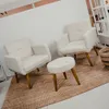 Kit 2 Poltrona + Puff Havana Beige - Sillones y sofás, Uruguay | Ecowood, vista 1 de 10