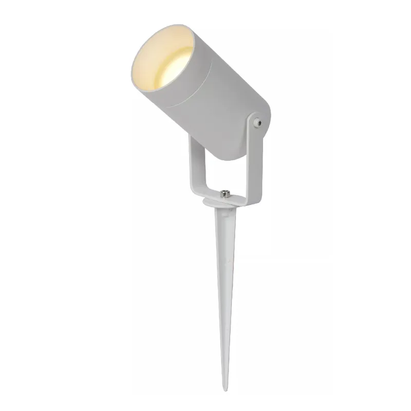 Luminaria Pincho Utah GU10 41cm Blanco en Blanco - Lámparas de pie, Uruguay | Serlux
