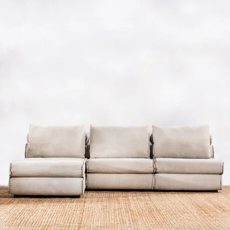 Modular Selena Color Gris - Sillones y sofás, Uruguay | Aihaus