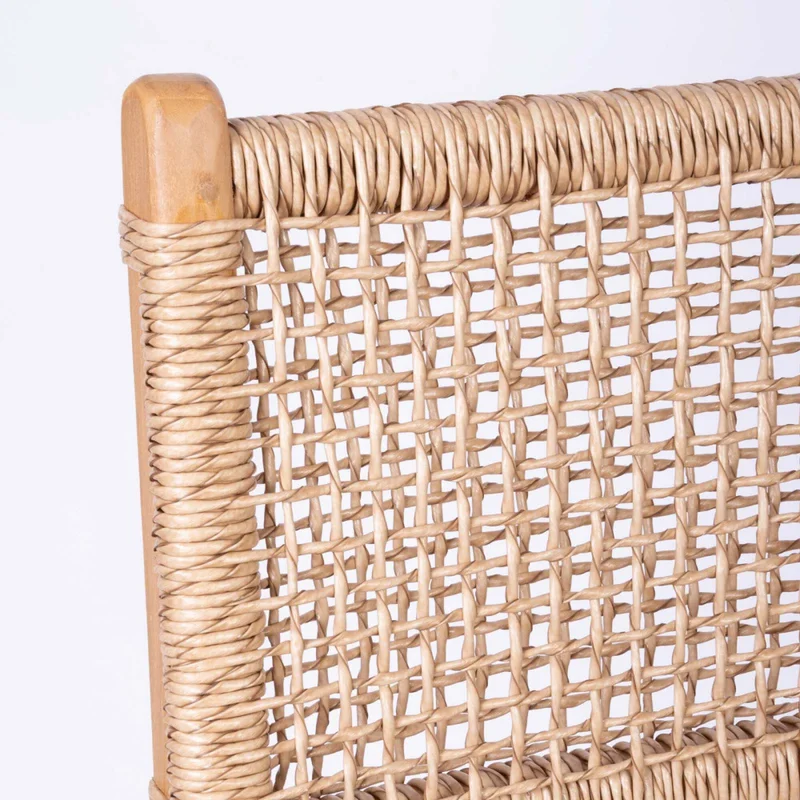 Silla Comedor Madera Natural-beige Curazao en Beige - Muebles para el exterior, Uruguay | Divino, vista 7