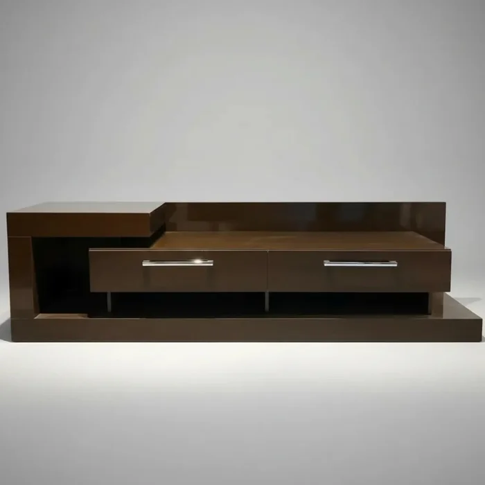 Rack para tv - PRODUCTO CON DETALLES en Marrón, Uruguay | Champagne Home