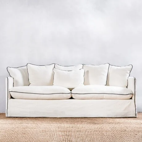 Sillón Misura 3 Cuerpos Blanco - Sillones y sofás, Uruguay | Aihaus